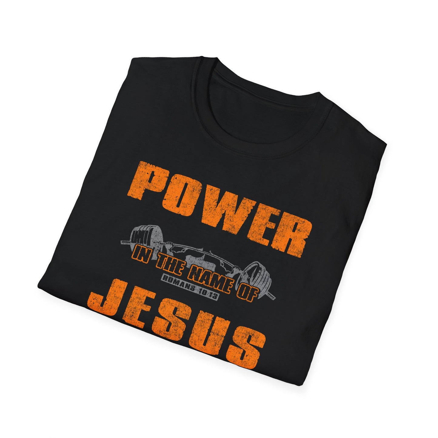 Hero316: "Power in the Name of Jesus" - Unisex Softstyle Tee