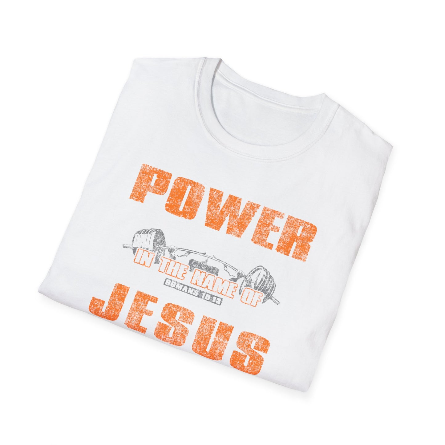 Hero316: "Power in the Name of Jesus" - Unisex Softstyle Tee