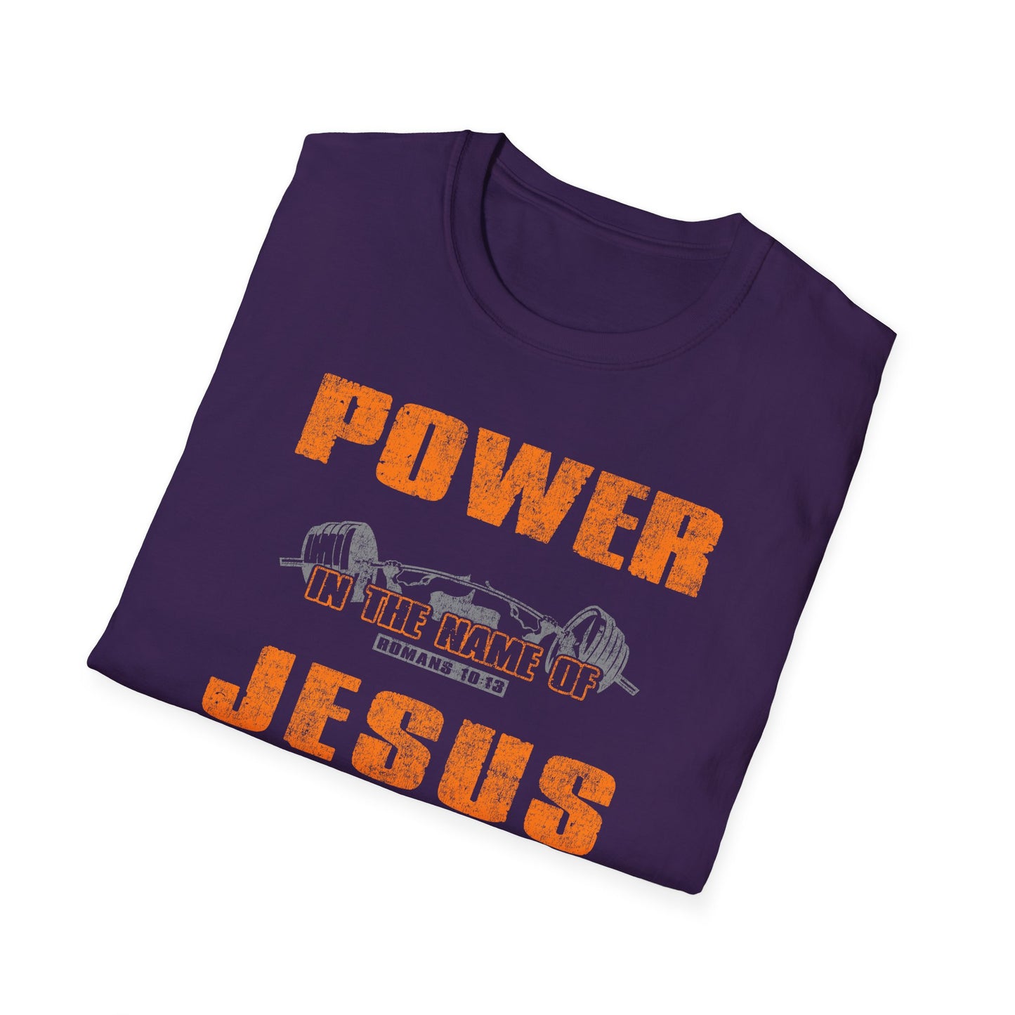 Hero316: "Power in the Name of Jesus" - Unisex Softstyle Tee