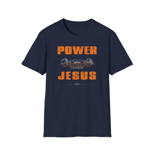 Hero316:  "Power in the Name of Jesus" - Unisex Softstyle Tee